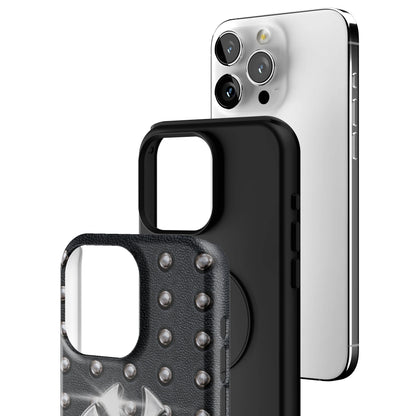 Studded Newyorker iPhone Case gallery - Iphone_15_Pro_Max_3