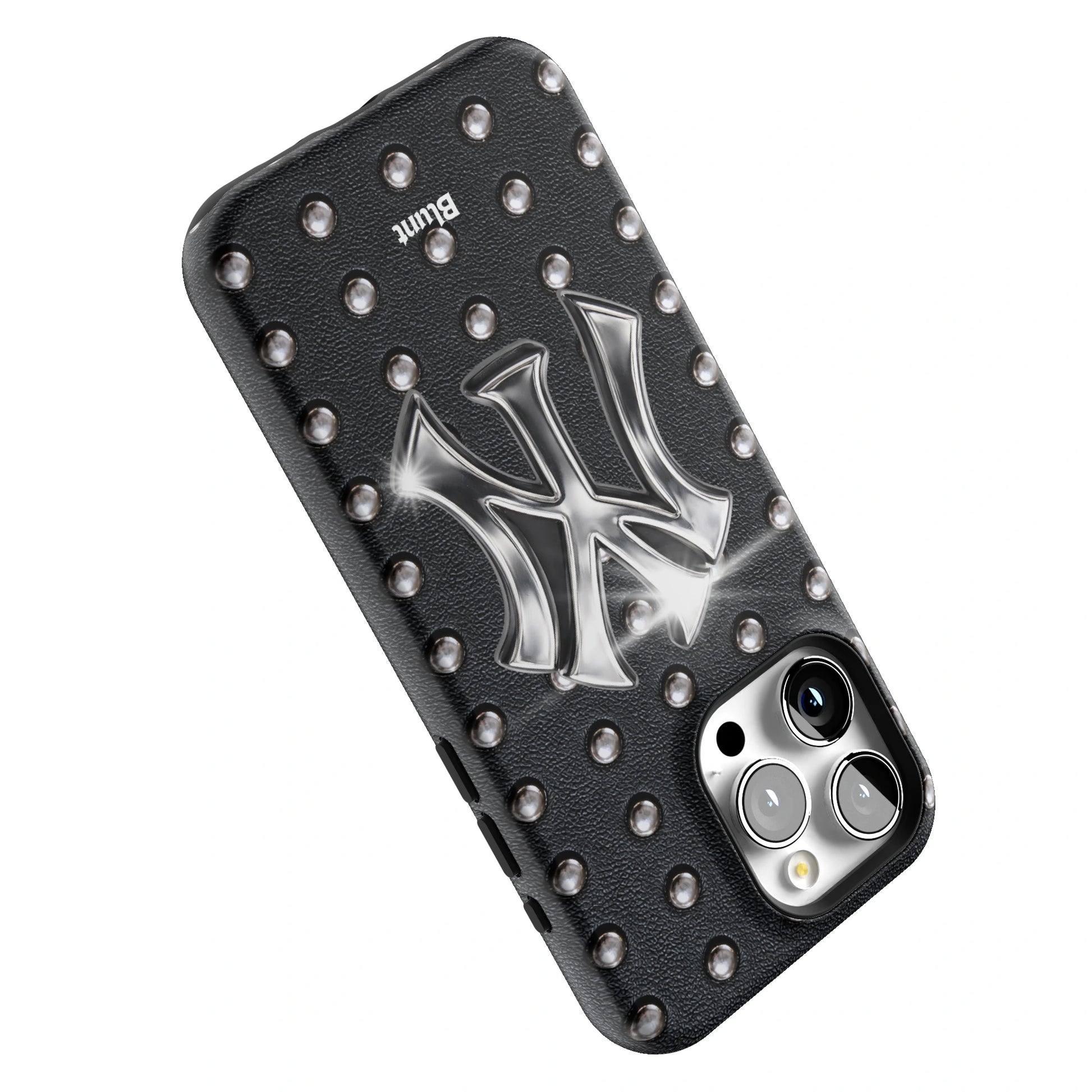 Studded Newyorker iPhone Case gallery - Iphone_15_Pro_Max_5