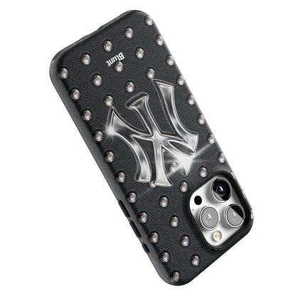 Studded Newyorker iPhone Case gallery - Iphone_15_Pro_Max_5