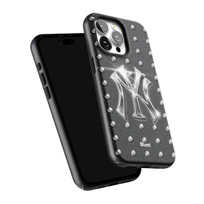 Studded Newyorker iPhone Case gallery - Iphone_15_Pro_Max_6