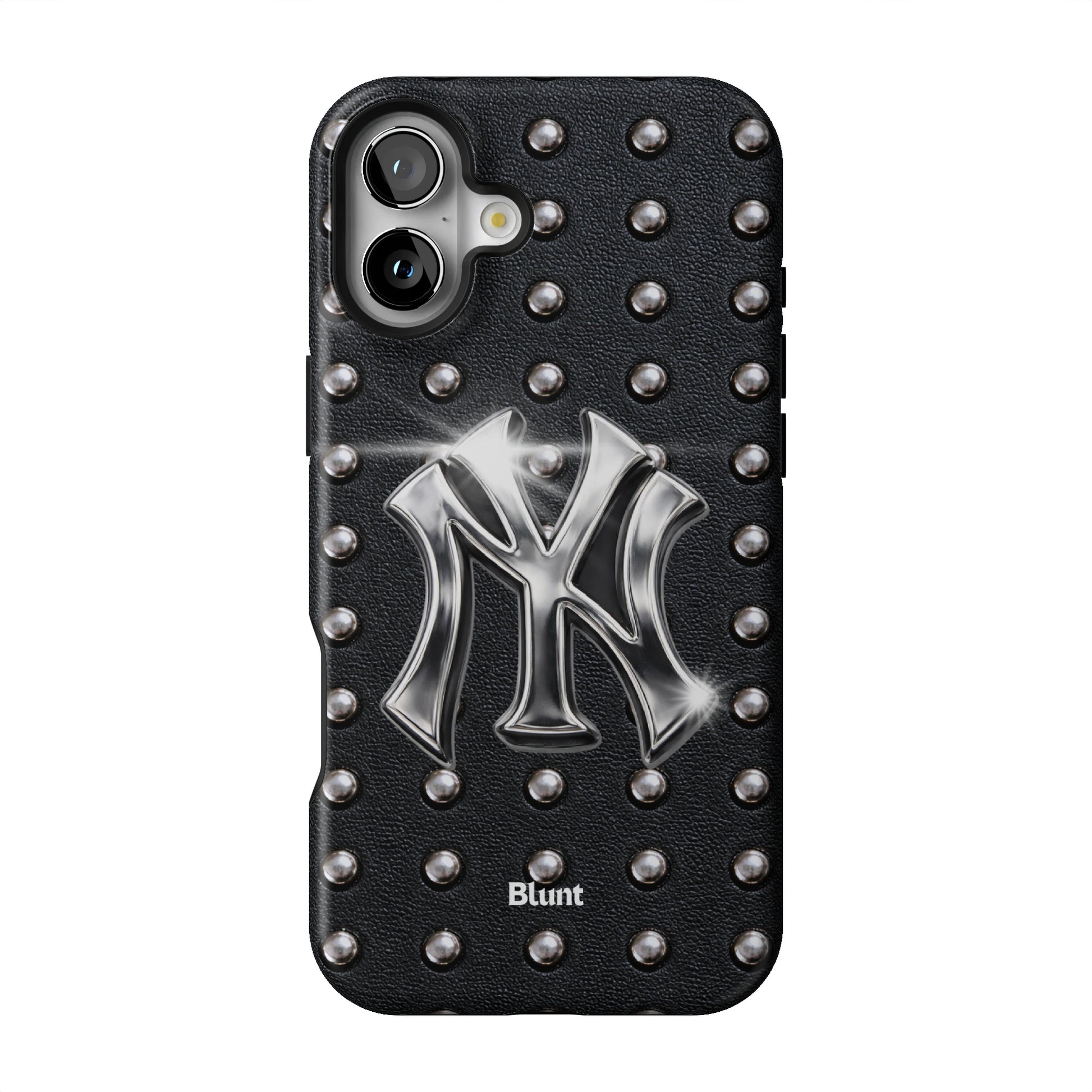 Studded Newyorker iPhone Case gallery - Iphone_16_Mini_Air_Plus_1