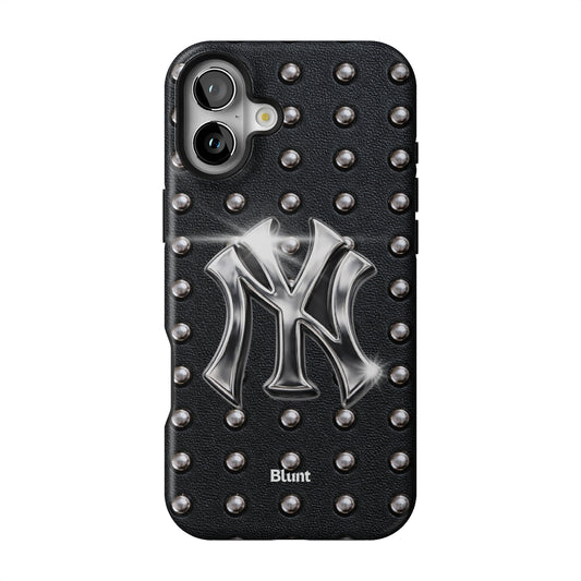 Studded Newyorker iPhone Case gallery - Iphone_16_Mini_Air_Plus_1