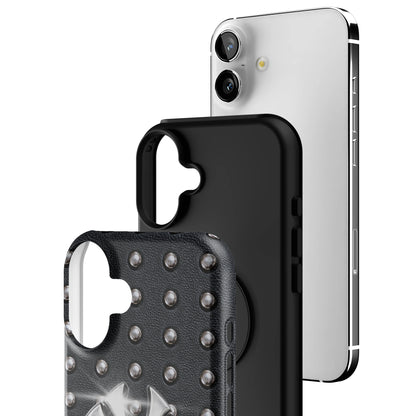 Studded Newyorker iPhone Case gallery - Iphone_16_Mini_Air_Plus_3