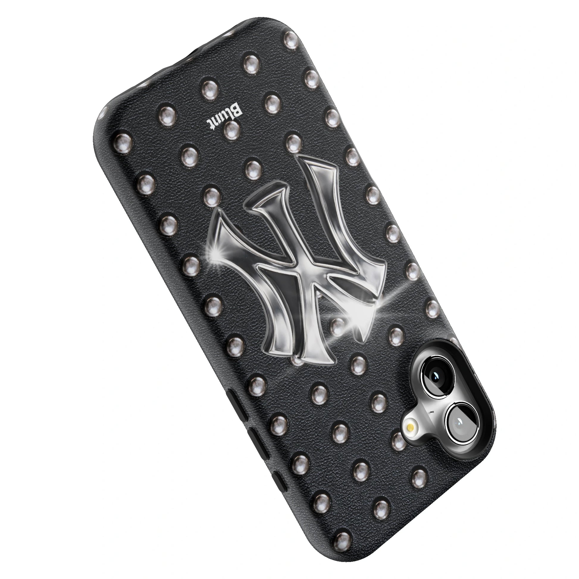 Studded Newyorker iPhone Case gallery - Iphone_16_Mini_Air_Plus_5