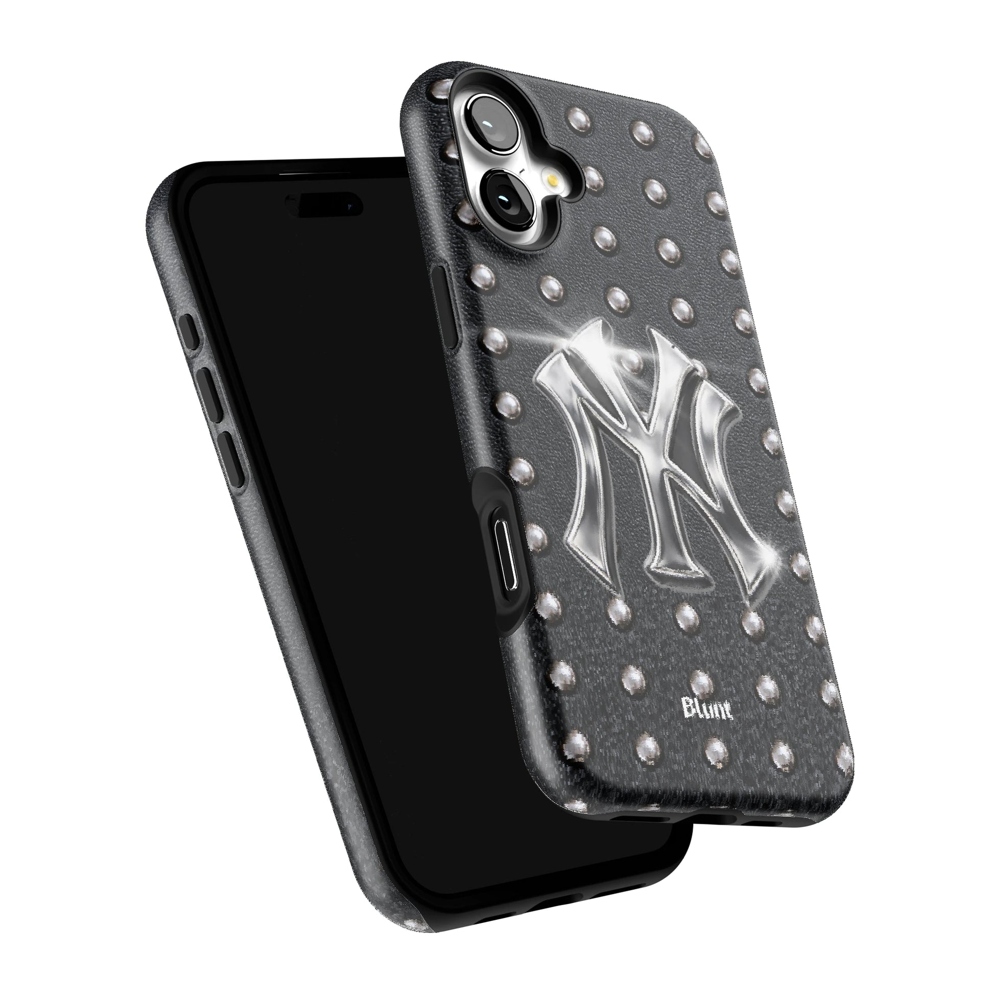 Studded Newyorker iPhone Case gallery - Iphone_16_Mini_Air_Plus_6