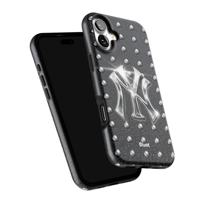 Studded Newyorker iPhone Case gallery - Iphone_16_Mini_Air_Plus_6