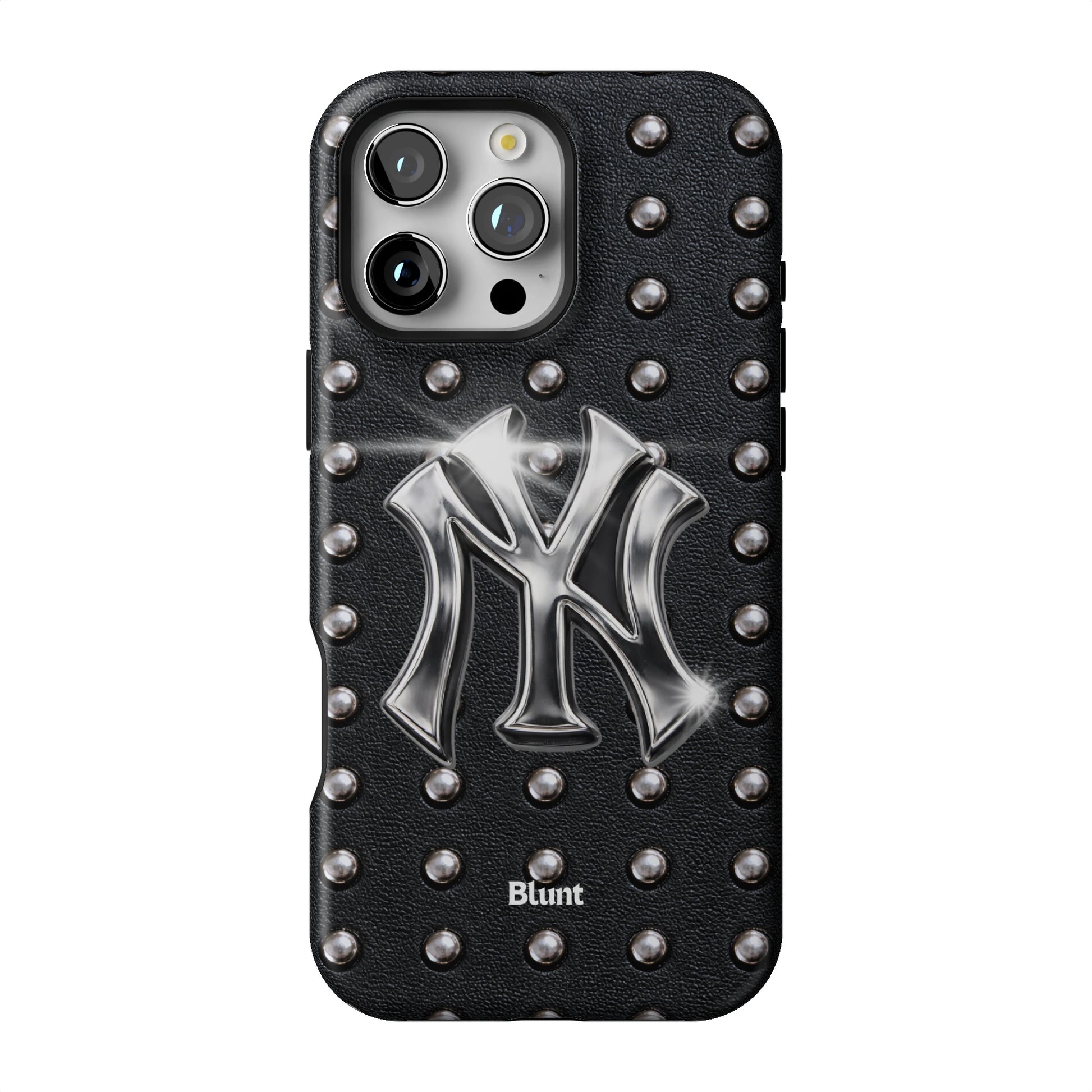 Studded Newyorker iPhone Case gallery - Iphone_16_Pro_Max_1