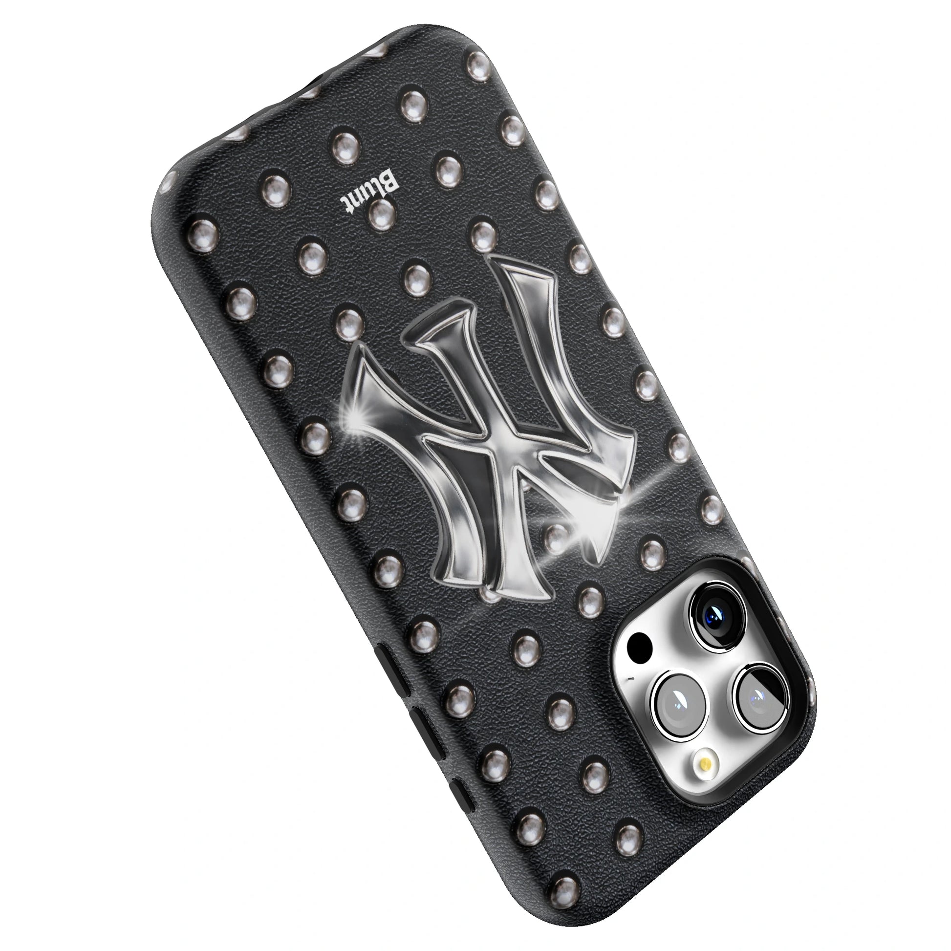 Studded Newyorker iPhone Case gallery - Iphone_16_Pro_Max_5