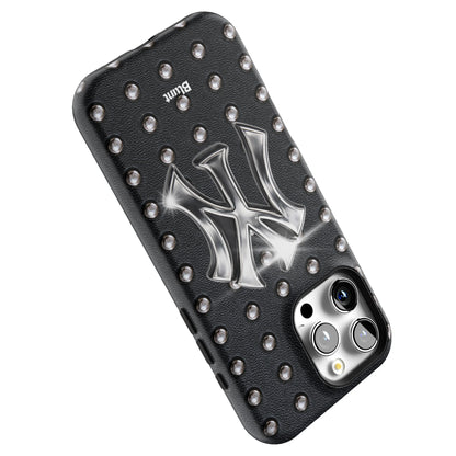 Studded Newyorker iPhone Case gallery - Iphone_16_Pro_Max_5