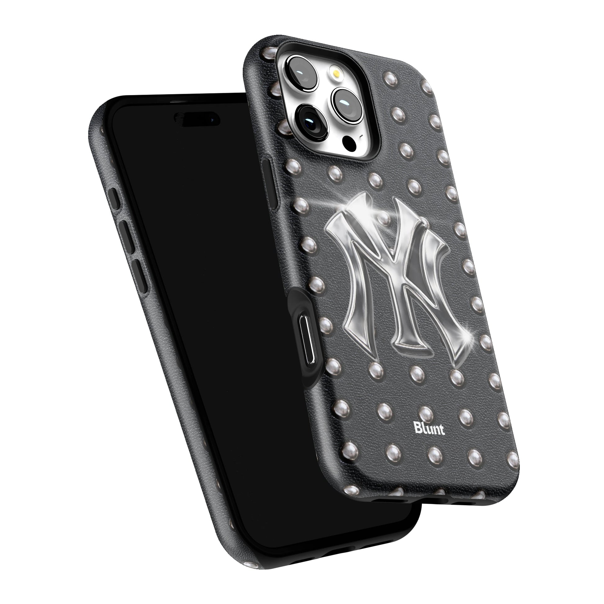 Studded Newyorker iPhone Case gallery - Iphone_16_Pro_Max_6