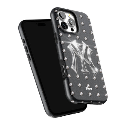 Studded Newyorker iPhone Case gallery - Iphone_16_Pro_Max_6