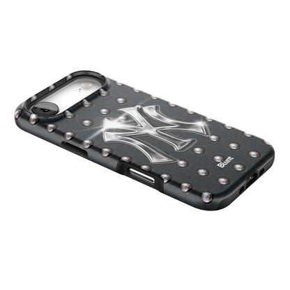 Studded Newyorker iPhone Case gallery - Iphone_17_Air_2