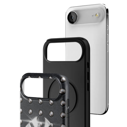 Studded Newyorker iPhone Case gallery - Iphone_17_Air_3