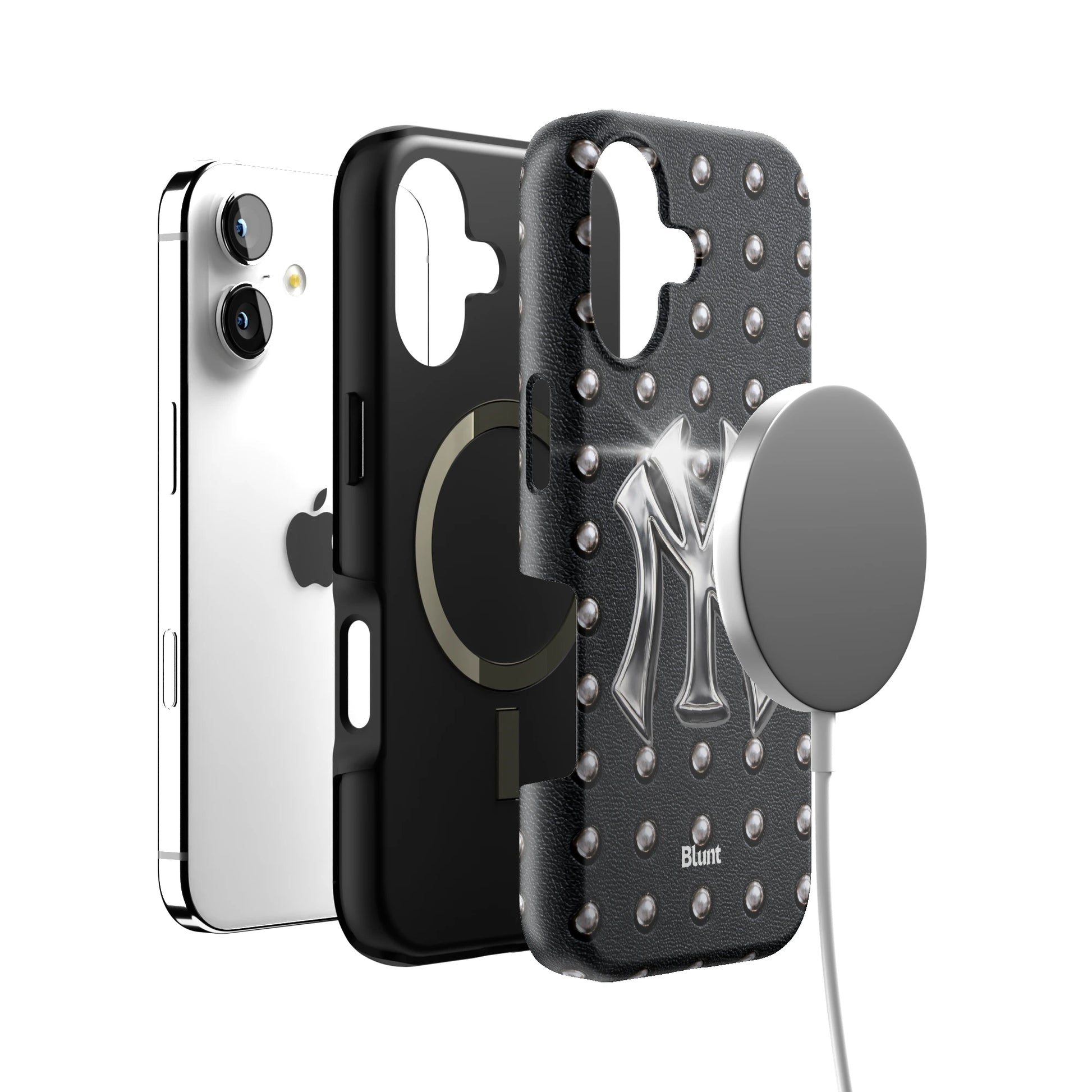 Studded Newyorker iPhone Case gallery - Iphone_17_Iphone_4