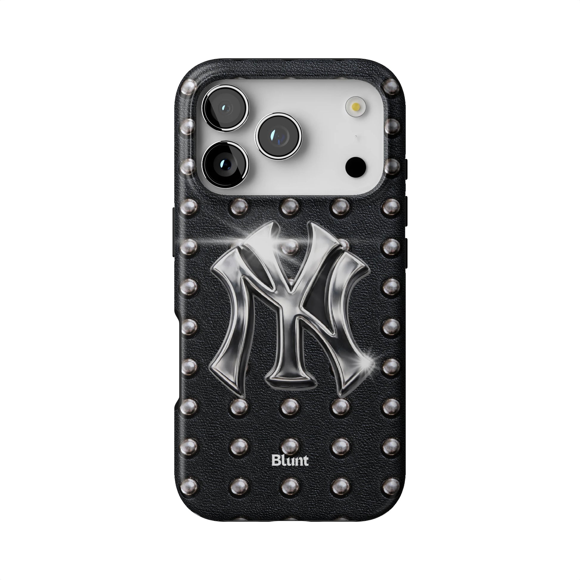 Studded Newyorker iPhone Case gallery - Iphone_17_Pro_1