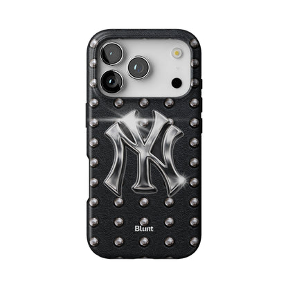Studded Newyorker iPhone Case gallery - Iphone_17_Pro_1