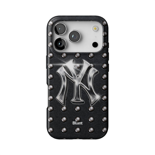 Studded Newyorker iPhone Case gallery - Iphone_17_Pro_1