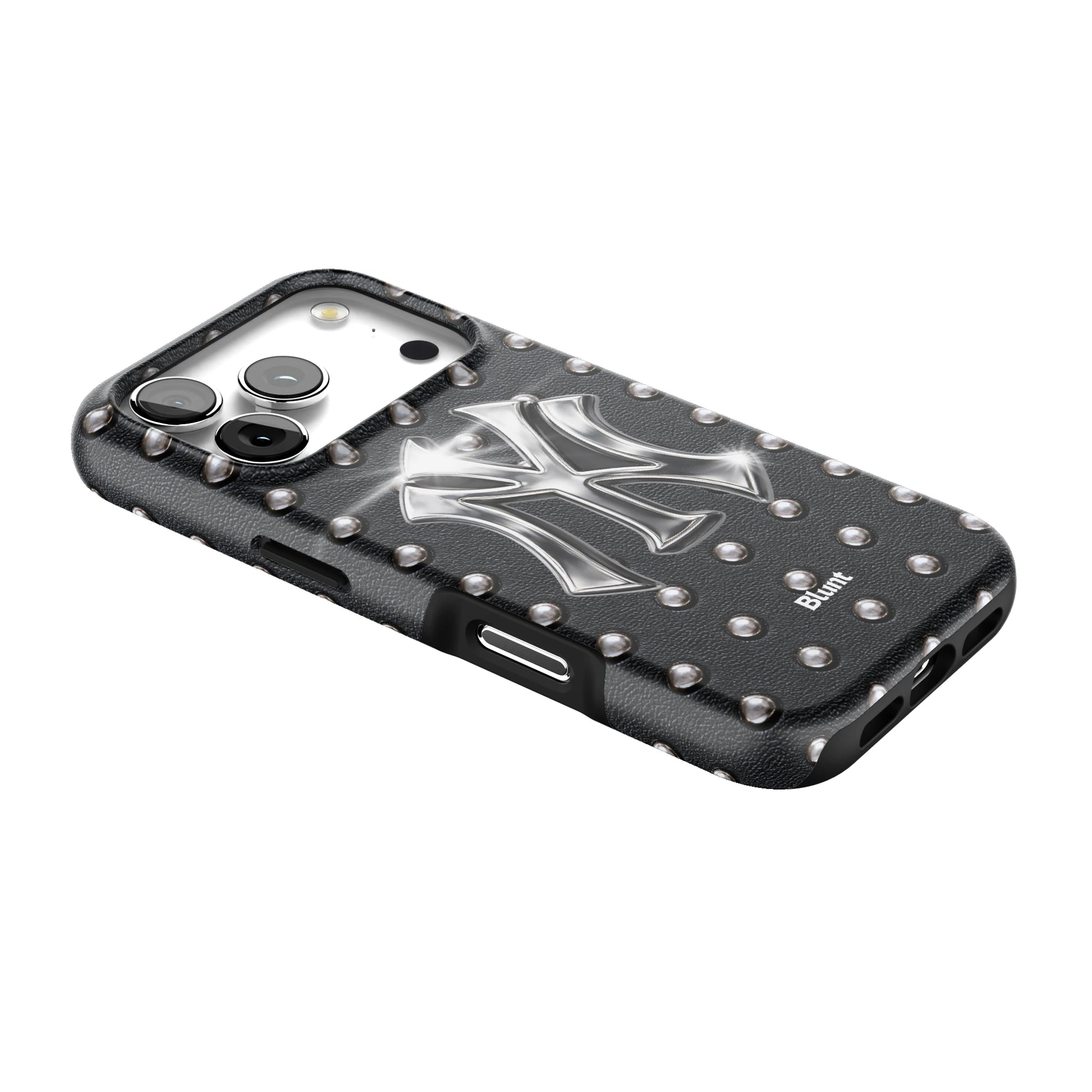 Studded Newyorker iPhone Case gallery - Iphone_17_Pro_2