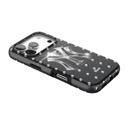 Studded Newyorker iPhone Case gallery - Iphone_17_Pro_2