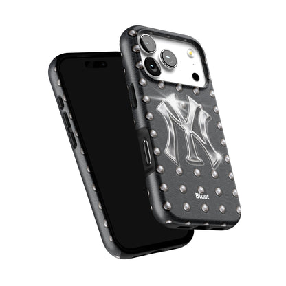 Studded Newyorker iPhone Case gallery - Iphone_17_Pro_6