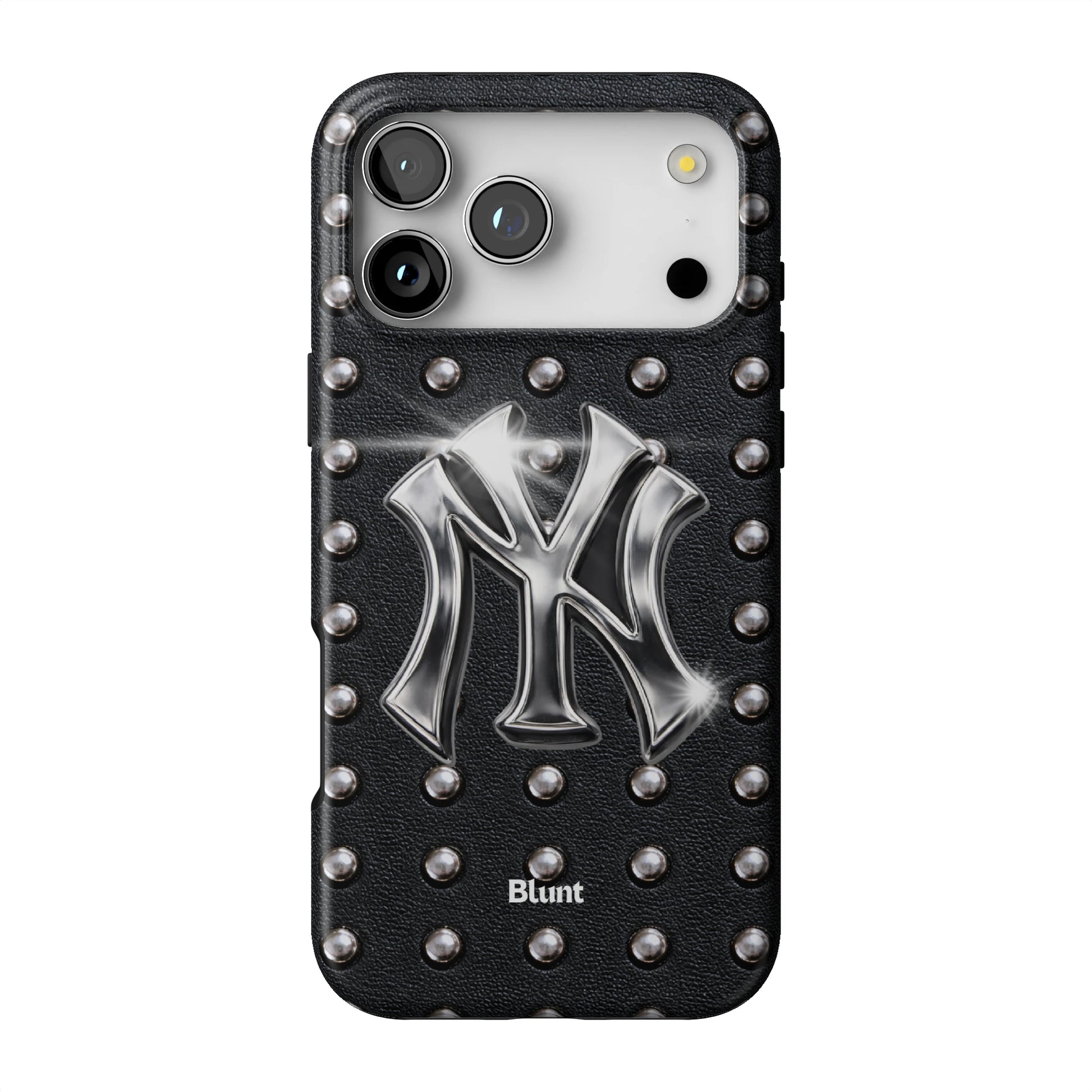 Studded Newyorker iPhone Case gallery - Iphone_17_Pro_Max_1