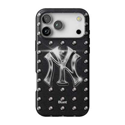 Studded Newyorker iPhone Case gallery - Iphone_17_Pro_Max_1