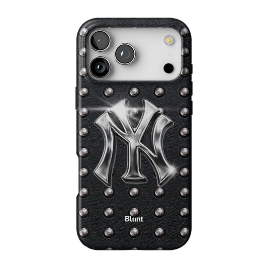 Studded Newyorker iPhone Case gallery - Iphone_17_Pro_Max_1