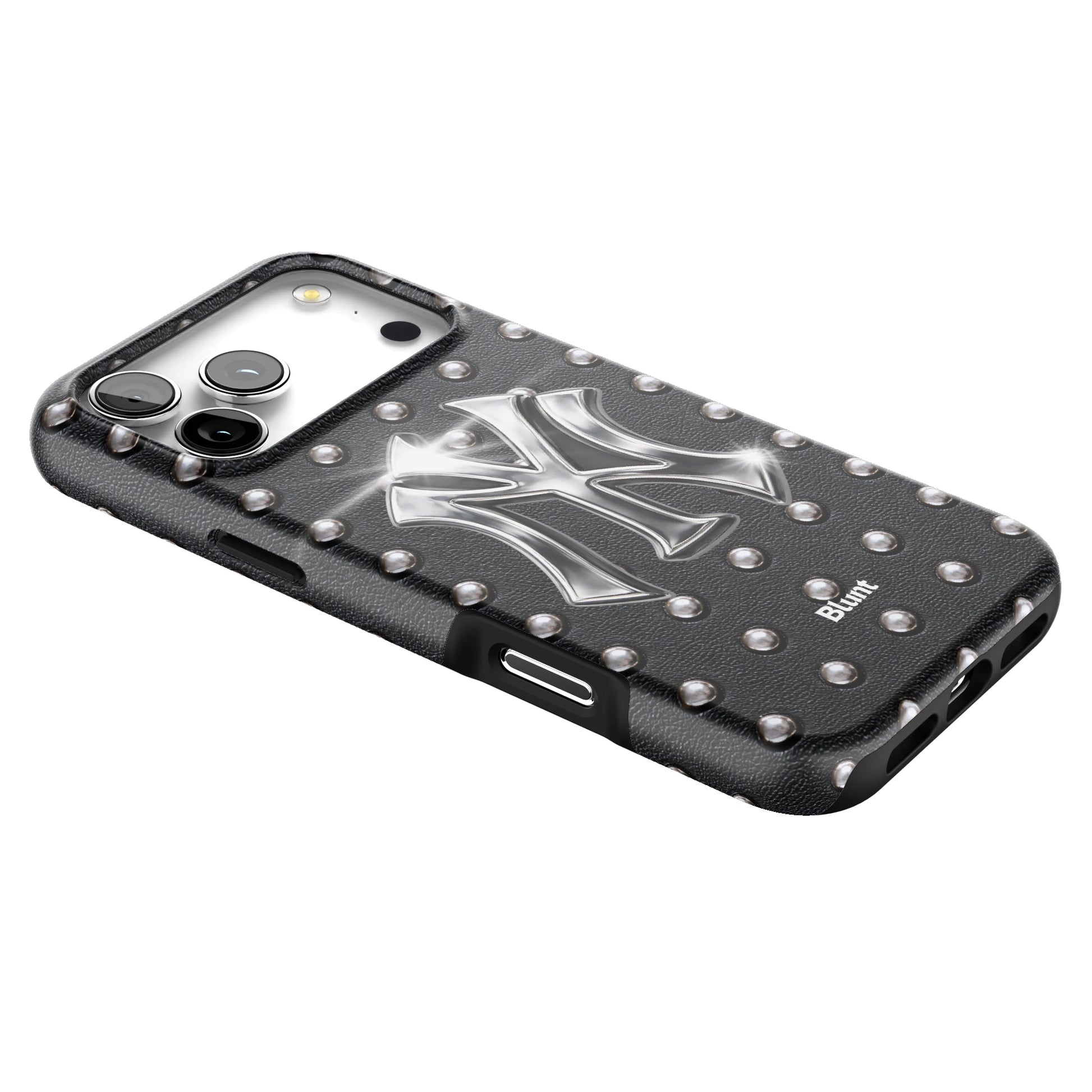 Studded Newyorker iPhone Case gallery - Iphone_17_Pro_Max_2