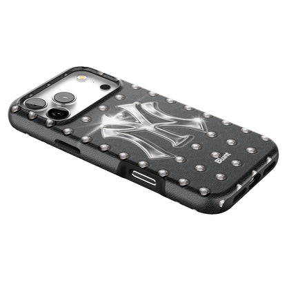 Studded Newyorker iPhone Case gallery - Iphone_17_Pro_Max_2