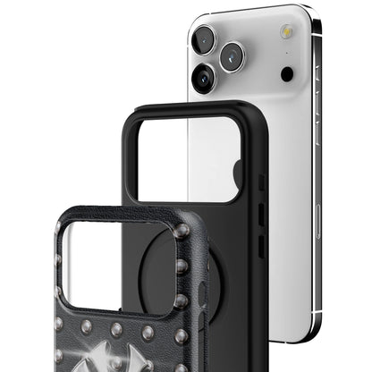 Studded Newyorker iPhone Case gallery - Iphone_17_Pro_Max_3