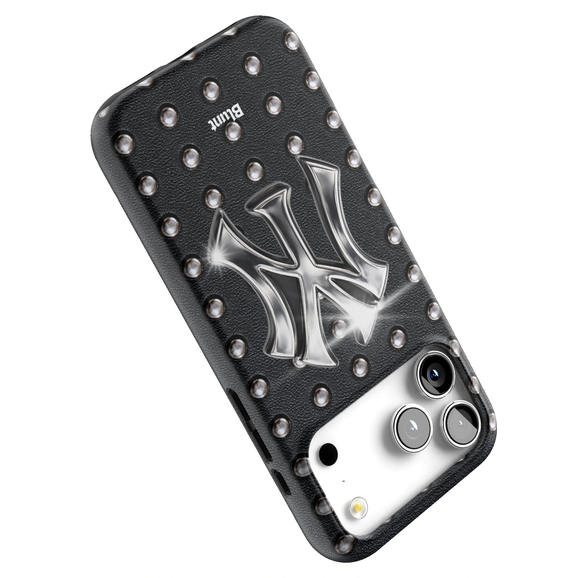 Studded Newyorker iPhone Case gallery - Iphone_17_Pro_Max_5