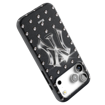 Studded Newyorker iPhone Case gallery - Iphone_17_Pro_Max_5