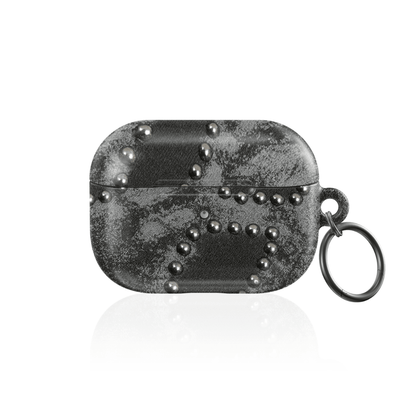 Studded Noir AirPod Case - Blunt Cases