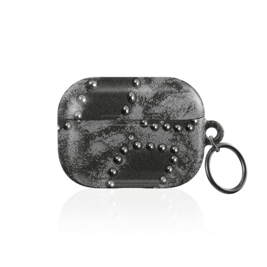 Studded Noir AirPod Case - Blunt Cases