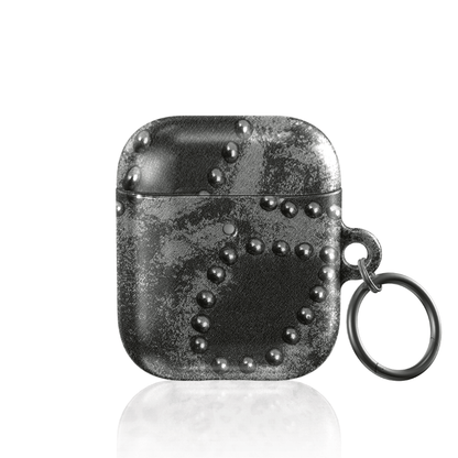 Studded Noir AirPod Case - Blunt Cases