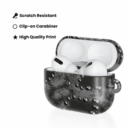 Studded Noir AirPod Case - Blunt Cases