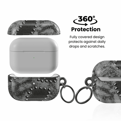 Studded Noir AirPod Case - Blunt Cases