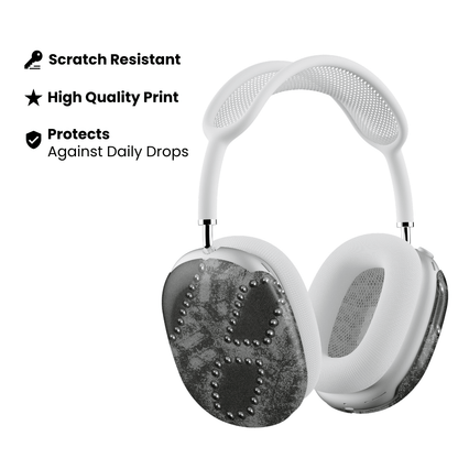 Studded Noir AirPod Max Case - Blunt Cases