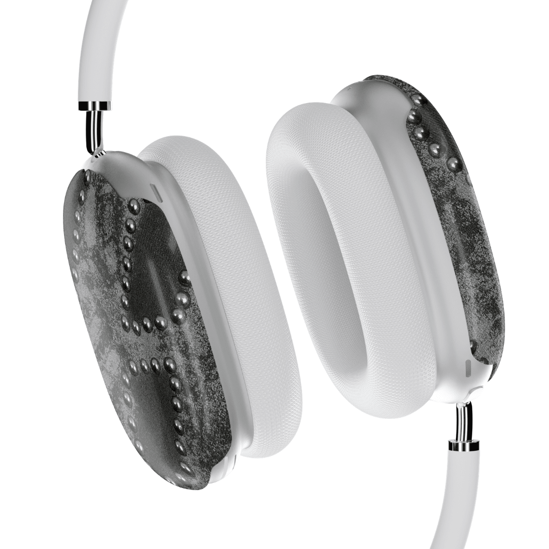Studded Noir AirPod Max Case - Blunt Cases