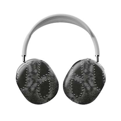 Studded Noir AirPod Max Case - Blunt Cases