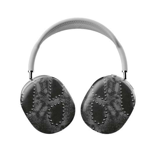 Studded Noir AirPod Max Case - Blunt Cases