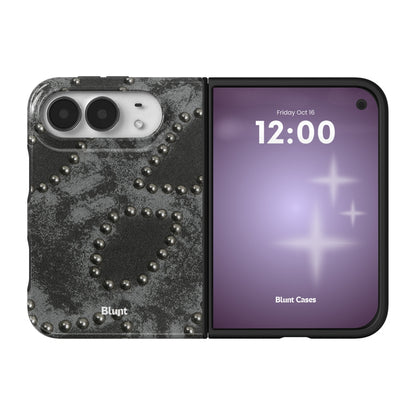 studded-noir-iphone-case iPhone 18 Duo case, view 1