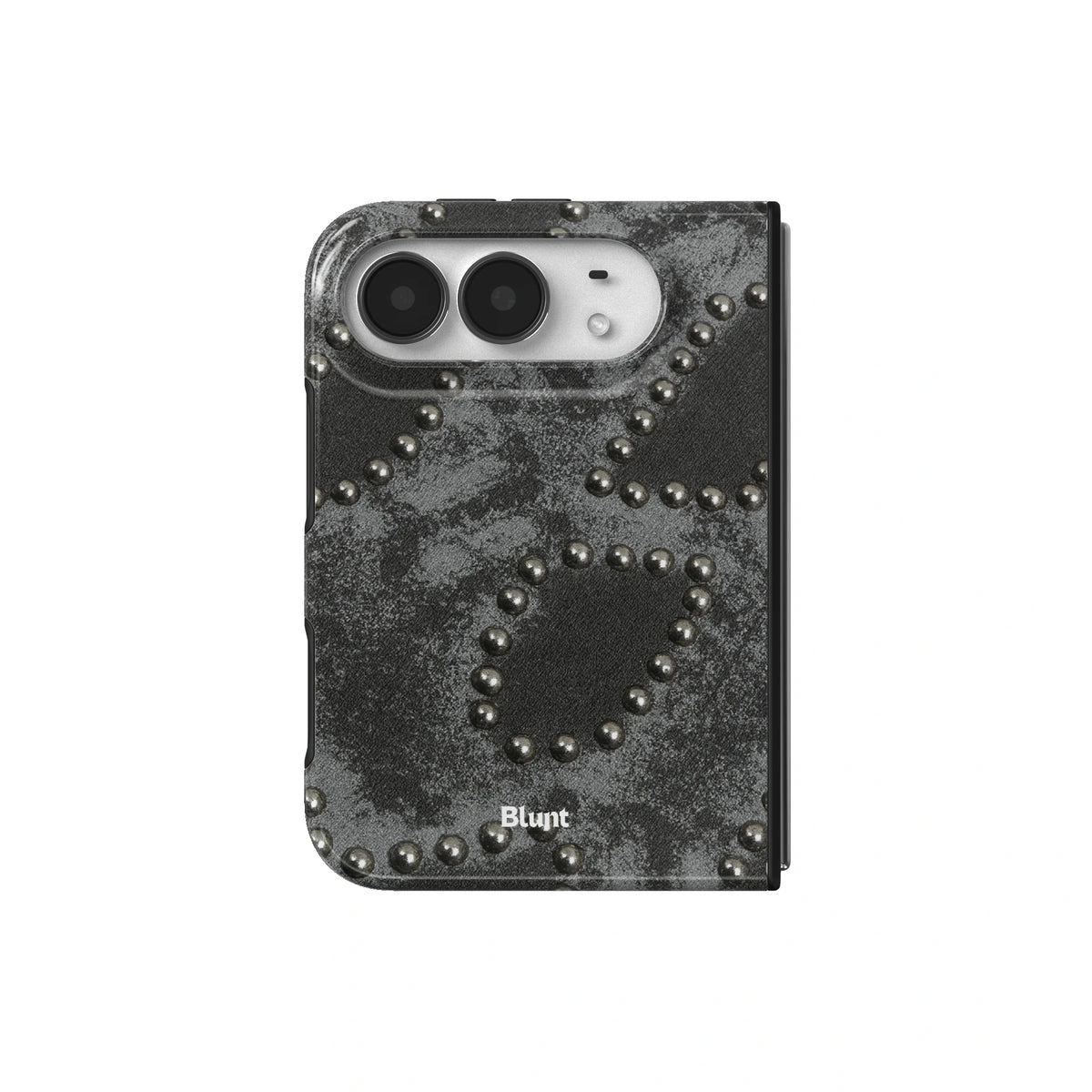 studded-noir-iphone-case iPhone 18 Duo case, view 2