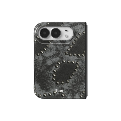 studded-noir-iphone-case iPhone 18 Duo case, view 2