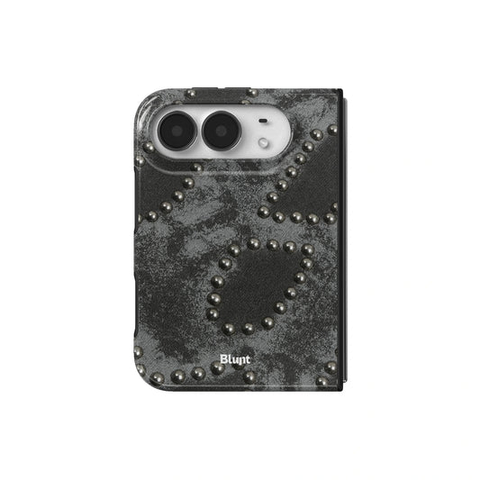 studded-noir-iphone-case iPhone 18 Duo case, view 2