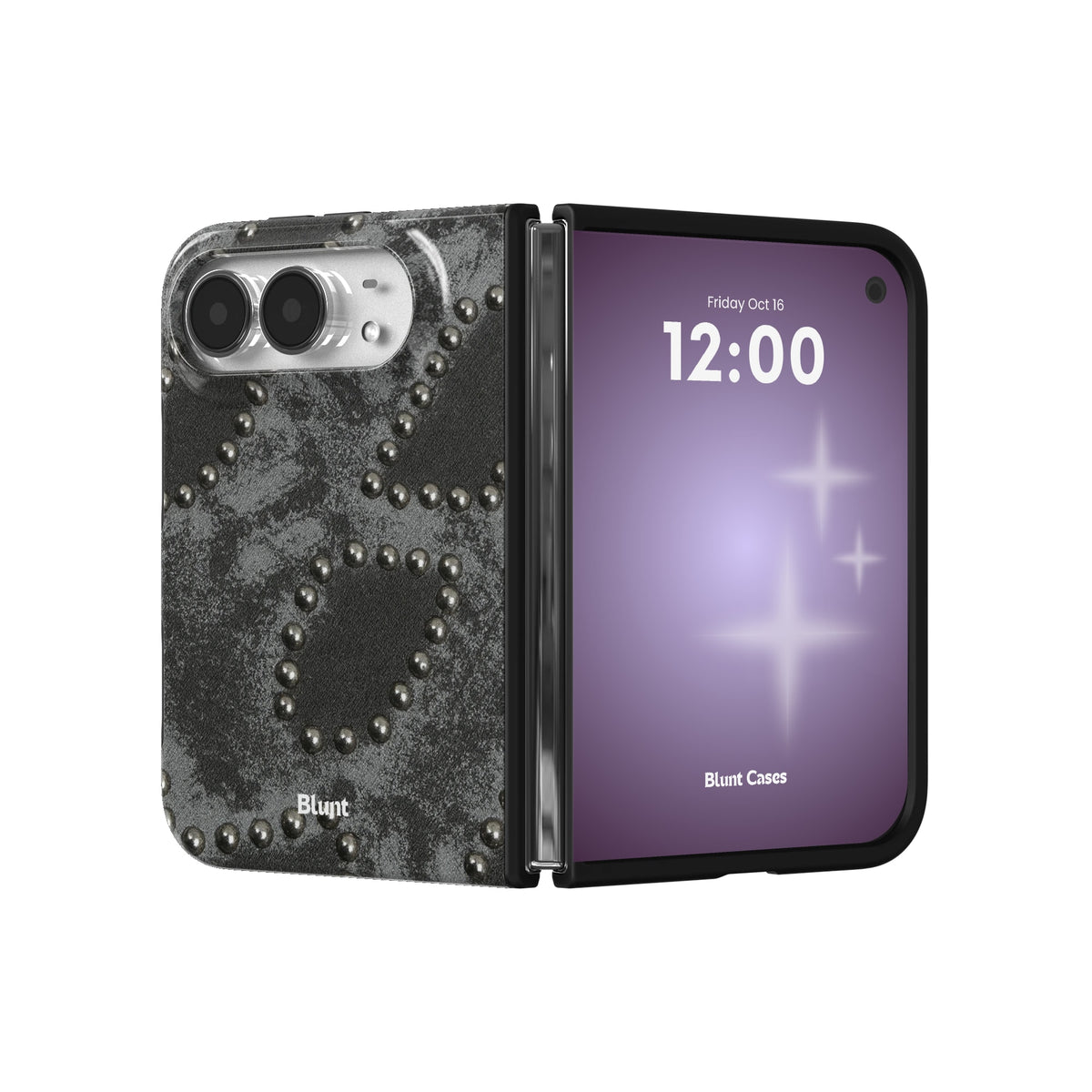 studded-noir-iphone-case iPhone 18 Duo case, view 3