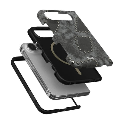 studded-noir-iphone-case iPhone 18 Duo case, view 6