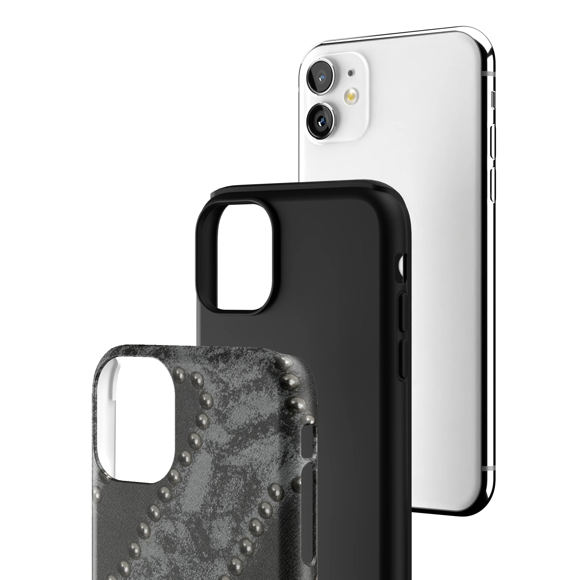 Studded Noir iPhone Case gallery - Iphone_11_Iphone_3