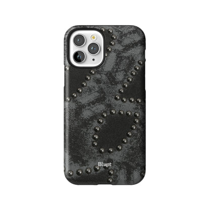 Studded Noir iPhone Case gallery - Iphone_11_Pro_1