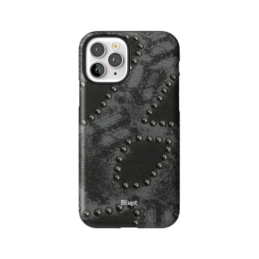 Studded Noir iPhone Case gallery - Iphone_11_Pro_1